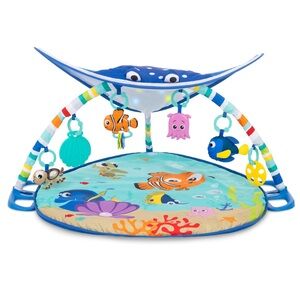 Bright Starts Disney Finding Nemo Ocean Adventure Play Gym (EUC)